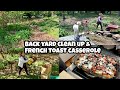 Backyard cleanup is back  ill be doing some backyard work and sharing a brunch idea