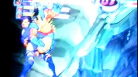 Weird Marvel Vs Capcom 2 PS2 Glitch