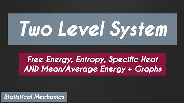 Two Level System Statistical Mechanics