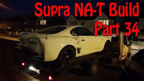 SINGLE TURBO SUPRA BUILD - Part 34 - Oil Lines