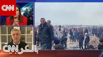 غراندي: قلقون جدًا من تجمع الناس على الحدود مع مصر.. وأزمة لاجئين أخرى ستكون كارثية