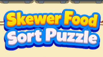 Skewer Food: Sort Puzzle Game Gameplay Android Mobile
