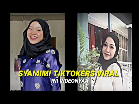 VIRAL TIKTOKERS SYAMIMIFZAIN VIRAL DI MEDIA SOSIAL?‼️INI VIDEONYA