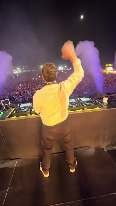 @tiesto dropping his remix of Notre Dame's Yumi