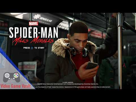 Spider-Man: Miles Morales🕹️ Full Walkthrough Gameplay 🕹️ No Commentary
