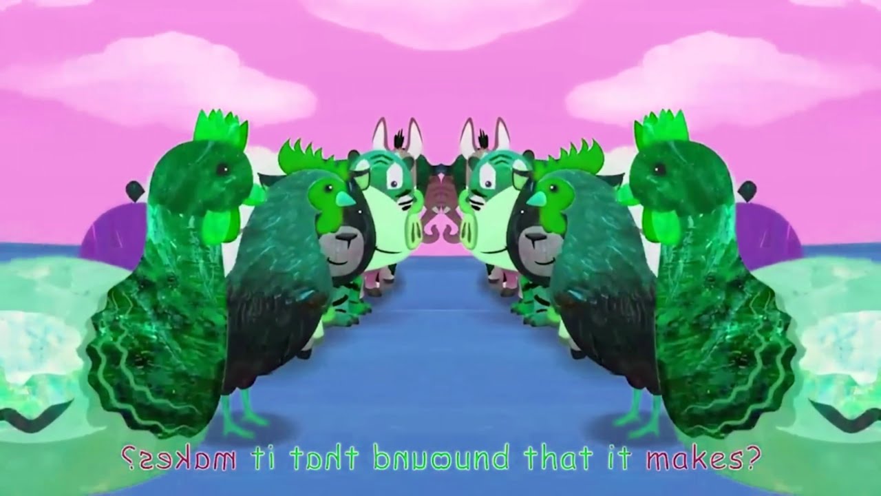 Can You Name The Animal Here Effects//Sponsored By Gamavison Csupo Effects 