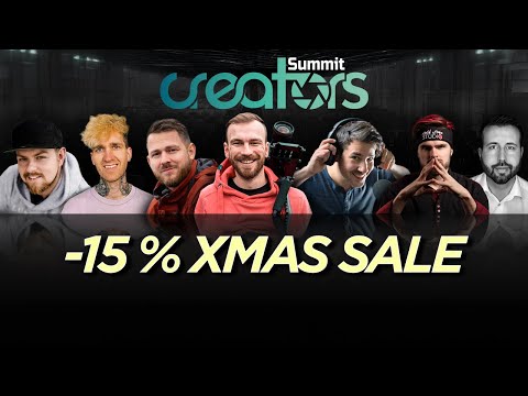 CREATORS SUMMIT CHRISTMAS SALE!