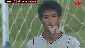 Kurnia Meiga Gemilang, Tampil Cleansheet Saat Arema Bertandang