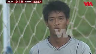 Kurnia Meiga Gemilang, Tampil Cleansheet Saat Arema Bertandang
