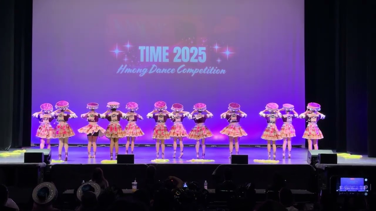 Ntxhais Liaj Ia (NLI) Hmong (Day 2 - Oct 26, 2025) - TIME 2025 Dance Competition - Fresno, CA