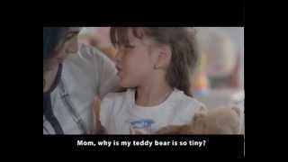 Algeria 2014 Danone Yaoumi Teddy Bear