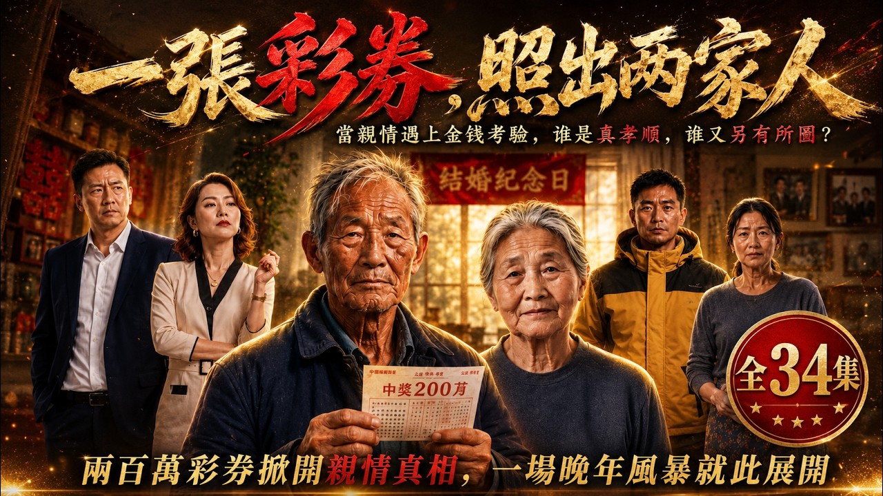 一張彩票照出兩家人的偽善