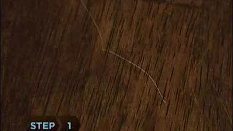 How to Remove Furniture Scratches with a Walnut