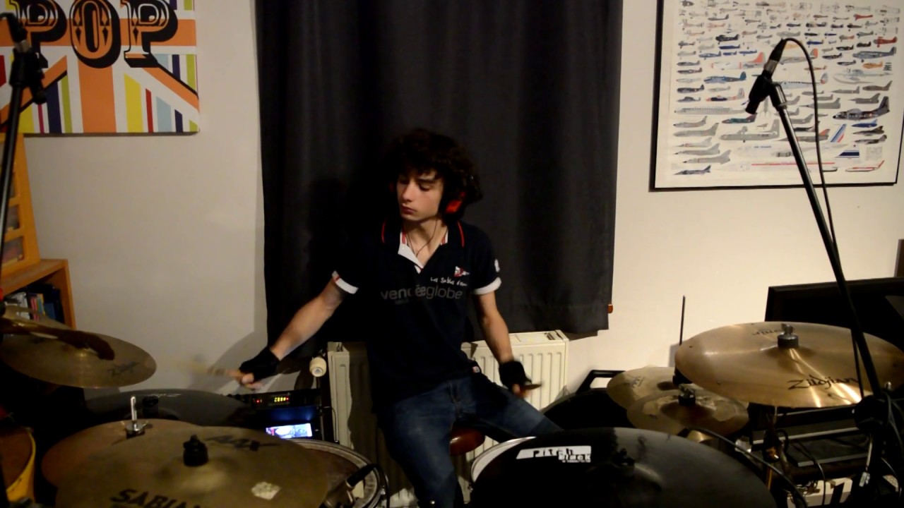 Michael Jackson - Billie Jean Drumcover By Victor Drouet