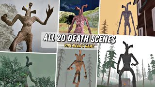 All 20 Death Scenes - Pipe Head's Game screenshot 3