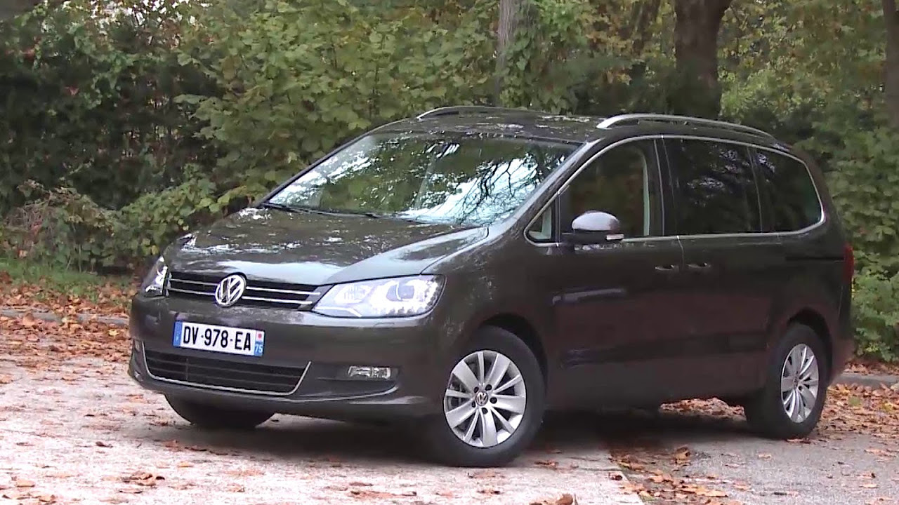 Essai Volkswagen Sharan 20 TDI 150 DSG6 Confortline 2015