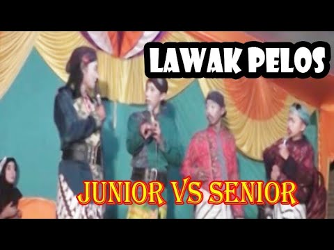 LAWAK Lucu PELOS. JUNIOR VS SENIOR...
