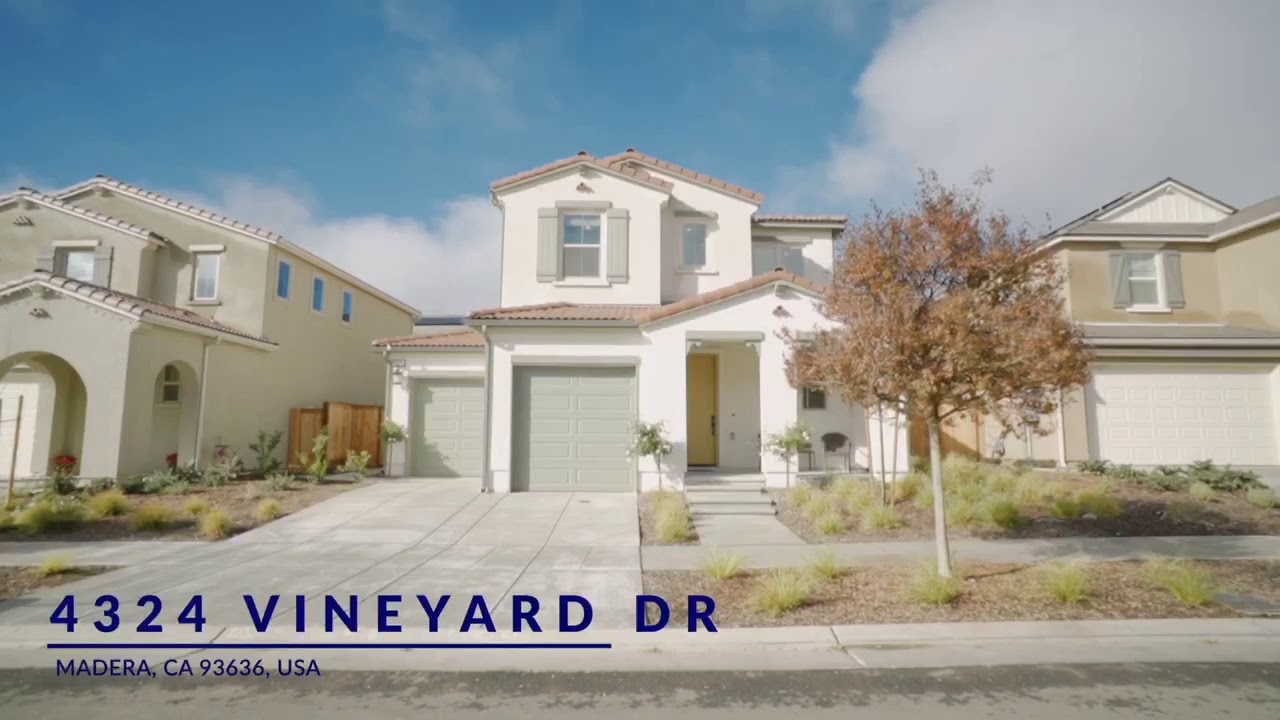Sold! 4324 Vineyard Dr. Madera, CA YouTube