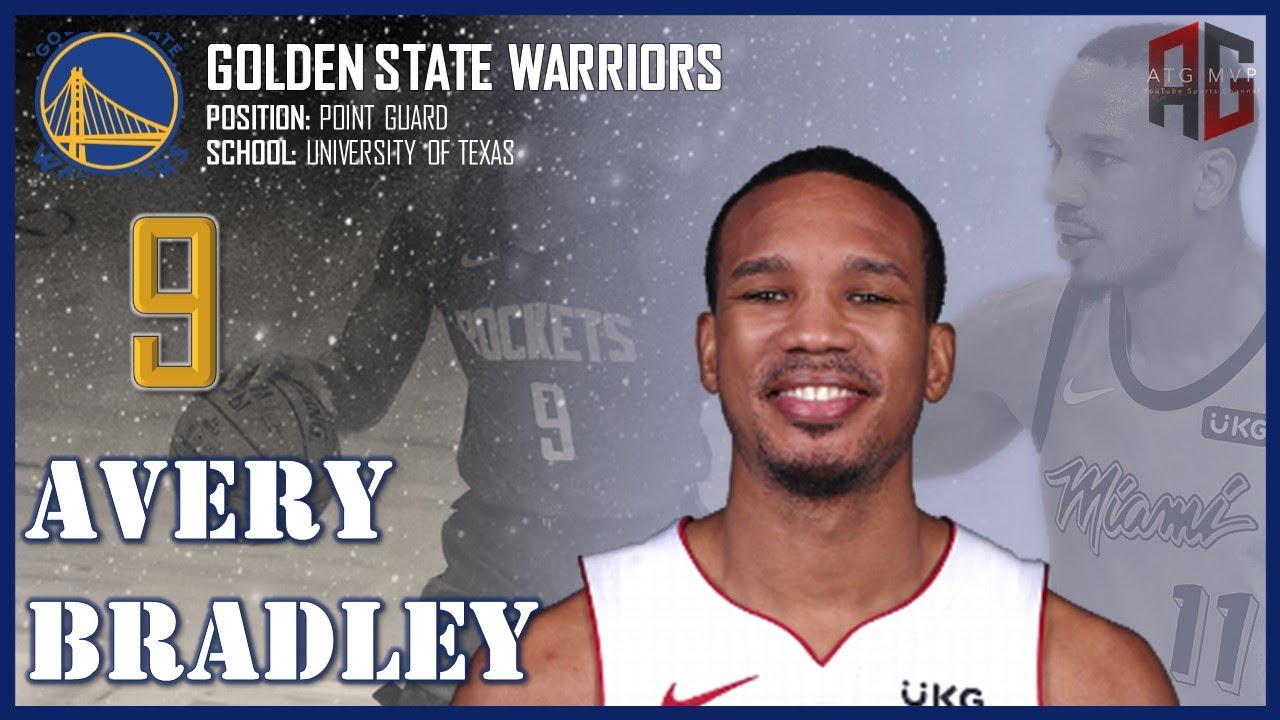 GOLDEN STATE WARRIORS: Avery Bradley ᴴᴰ