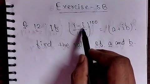 Complex no Ex 5B / Qno 12 to 15 / RS Aggarwal Class 11th Math
