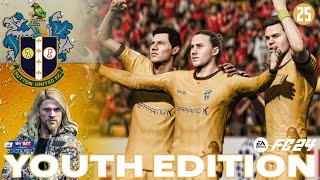 TIME FOR A DRINK | FC 24 YOUTH ACADEMY CAREER MODE | SUTTON UNITED | EP25