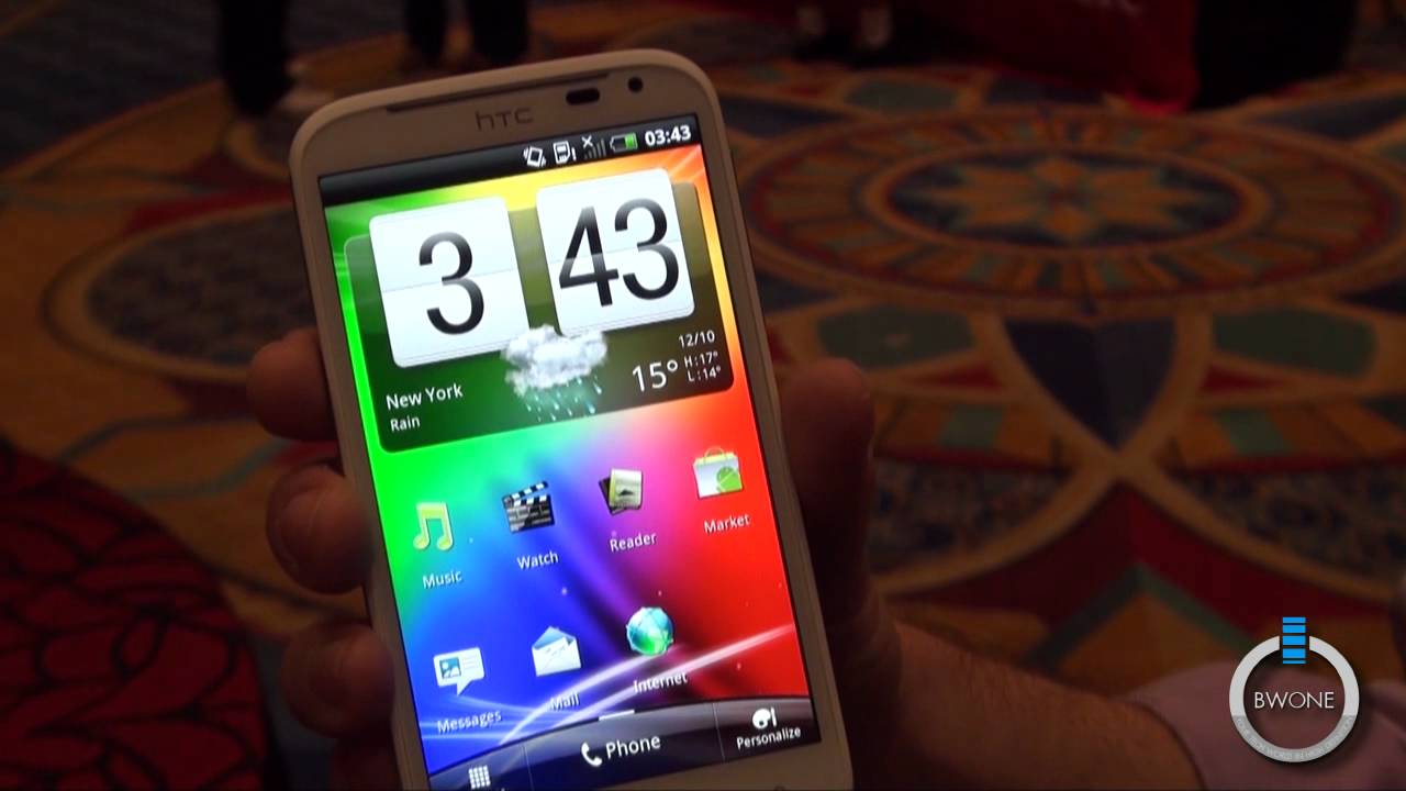 gaming logo HTC Sensation XL Hands-On - BWOne.com