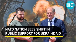 Anger against Ukraine in Germany? Majority of Germans oppose military help to Zelensky | Details