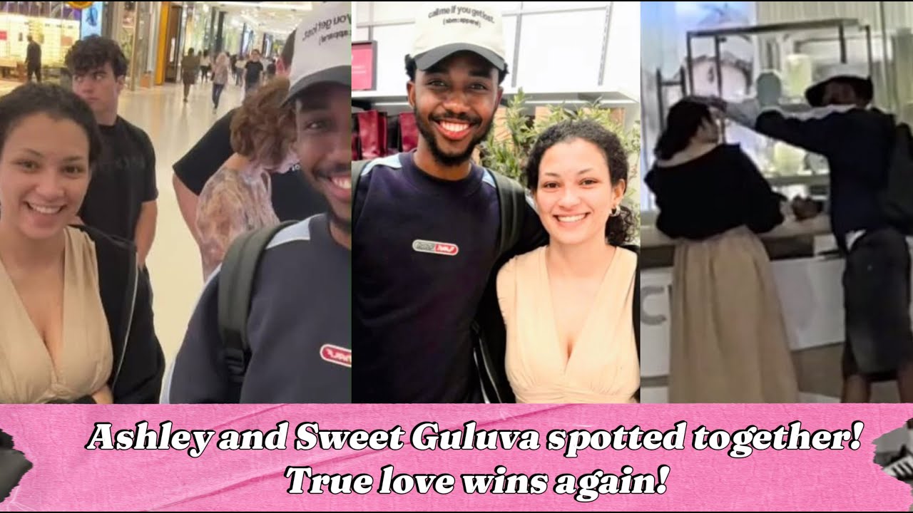 Ashley & Sweet Guluva spotted together ! True love wins again! #bbmzansi  #sweetguluva #ashley