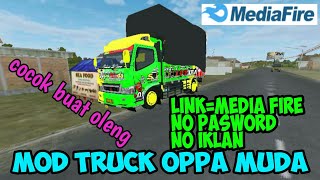 Mod truck oppa muda|busid
