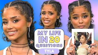 Download Lagu Tyla Rates Her Iconic Red Carpet Looks And Reveals All In 'My Life In 20 Questions' MP3 Download Lagu Tyla Rates Her Iconic Red Carpet Looks And Reveals All In 'My Life In 20 Questions' MP3