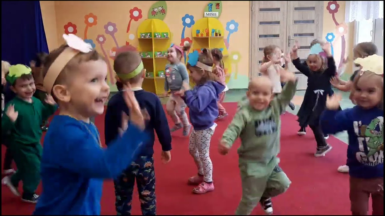 Zabawa ruchowa dla maluszka  - 