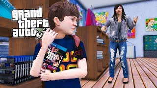 BAMBINO ruba GTA 6 😨 - GTA 5 MOD ITA 🇮🇹