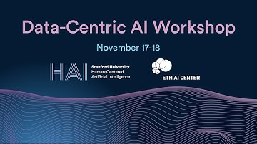 Data-Centric AI Workshop (Zurich Event), Nov 18 2021