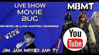 Movie Bug Movie Talk Episode 28 Featuring Jim Jam Movies And Tv