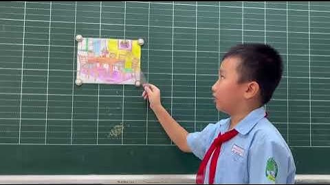 Hoàng ( lớp 3/8) - Trường Tiểu học Giồng Ông Tố, Tp Thủ Đức