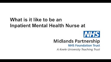 What is it like to be an Inpatient Mental Health Nurse at MPFT?