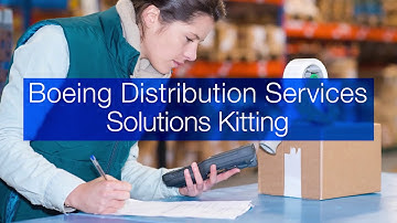 Boeing Distribution Kitting Case Solutions
