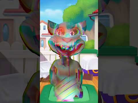 My Talking Tom 2 #talkingtom #horror #shorts