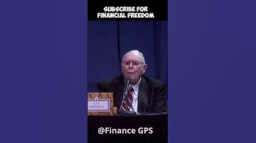 Funny Answer to Why they are RICH- Warren Buffett Charlie Munger #shorts #stockmarket #rich
