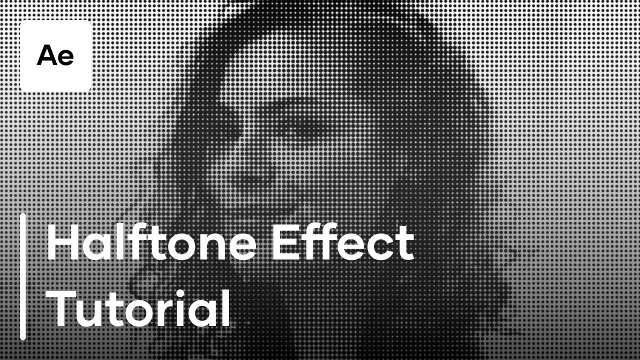 halftone effect photoshop How To Create A Halftone Effect In After Effects