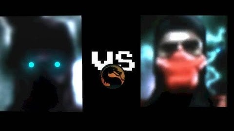 LittleBigPlanet 2 Mortal Kombat Noob Saibot vs Ermac (The Living Forest)