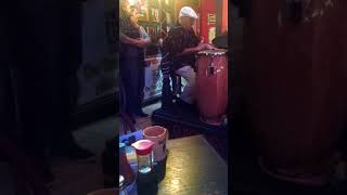 Johnny Conga conga solo 2017 Miami,Fla