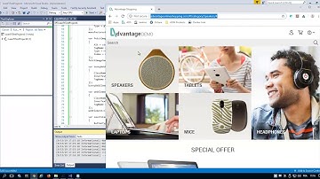 Test automation with Micro Focus LeanFT and Visual Studio