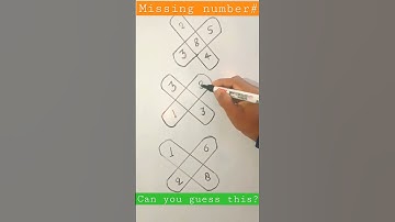 #missing #number? #ytshort #crazy #tricks #reasoningshort #video #SSC #CGL #CHSL #GD #JE