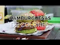 Hamburguesas de colores | WaHams | Kuiyibo