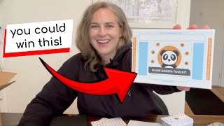 Unboxing the Game Design Toolkit from Panda Manufacturing (GIVEAWAY!) screenshot 2