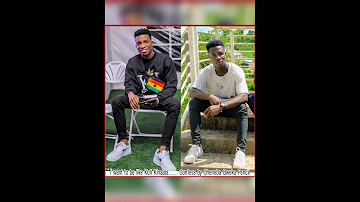 I want to be like Kofi Kinaata ...confess by Cape Coast Music Artiste , his name is Oheneba Q.Pencil