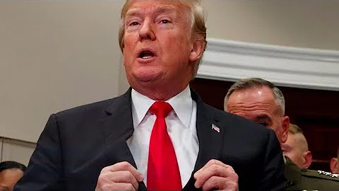 President Trump boasts about "nuclear button" -- but it doesn't actually exist