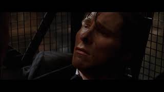 'Why do we fall, sir?' - the ole' batman quote