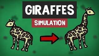I Simulated the Evolution of Giraffes screenshot 4